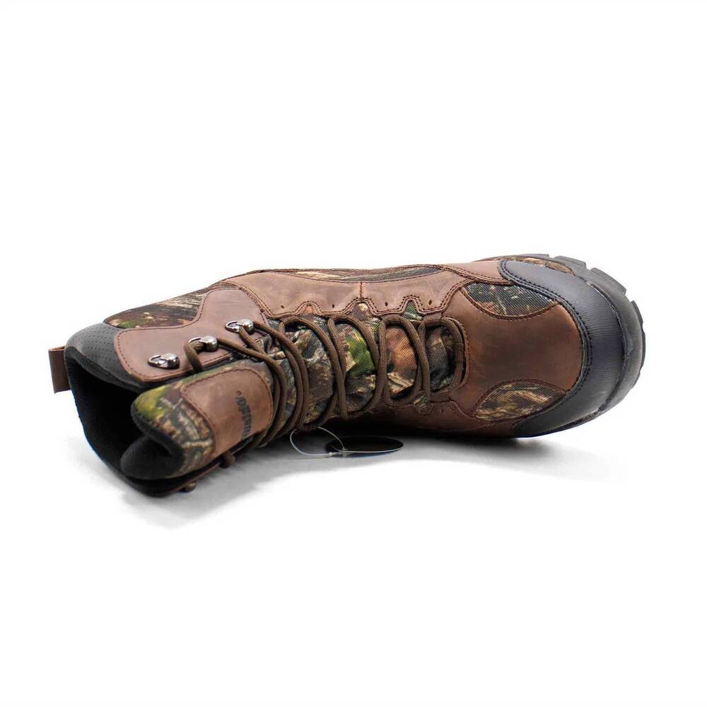 NEW NORTHSIDE men's renegade waterproof hunting boots in brown camo - Picture 7 of 8